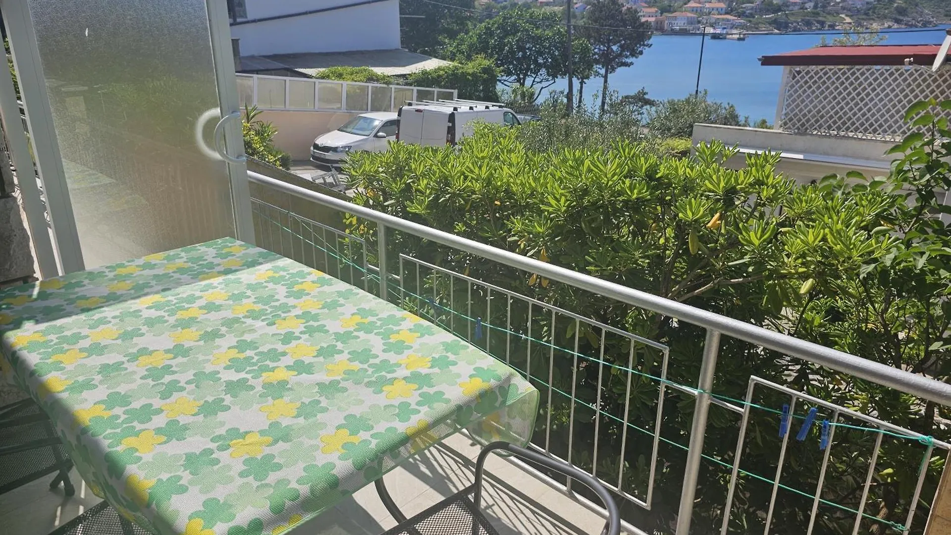 Seafront Apartment With Balcony-50 M From The Sea Silo  Silo (Krk)