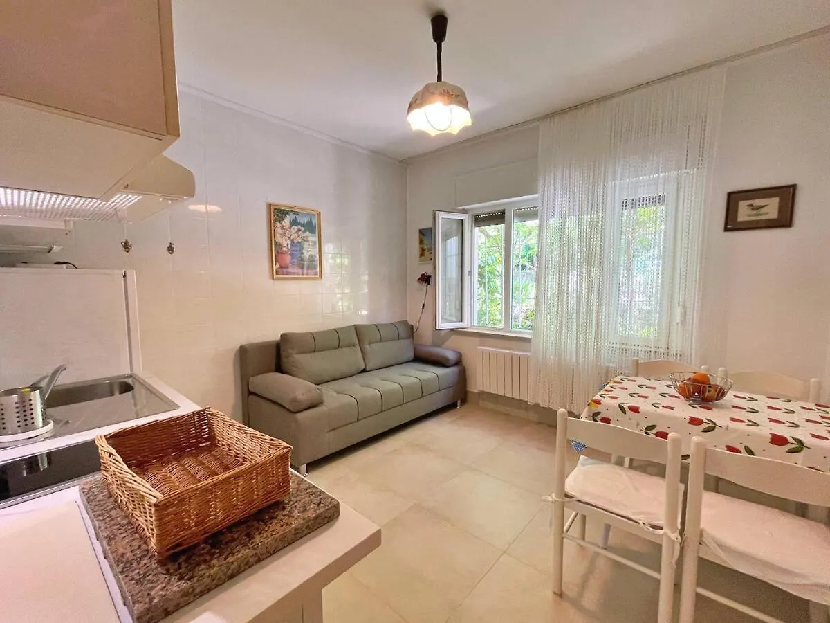 Seafront Apartment With Balcony-50 M From The Sea Silo  Croatia