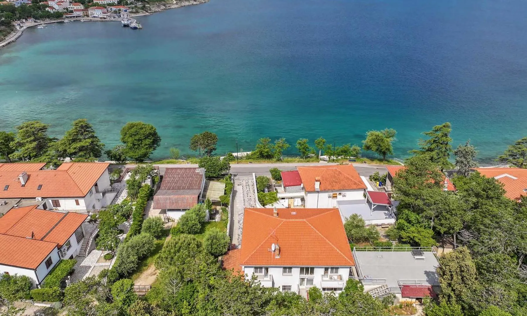 Seafront Apartment With Balcony-50 M From The Sea Silo  0*, Silo (Krk) Croatia