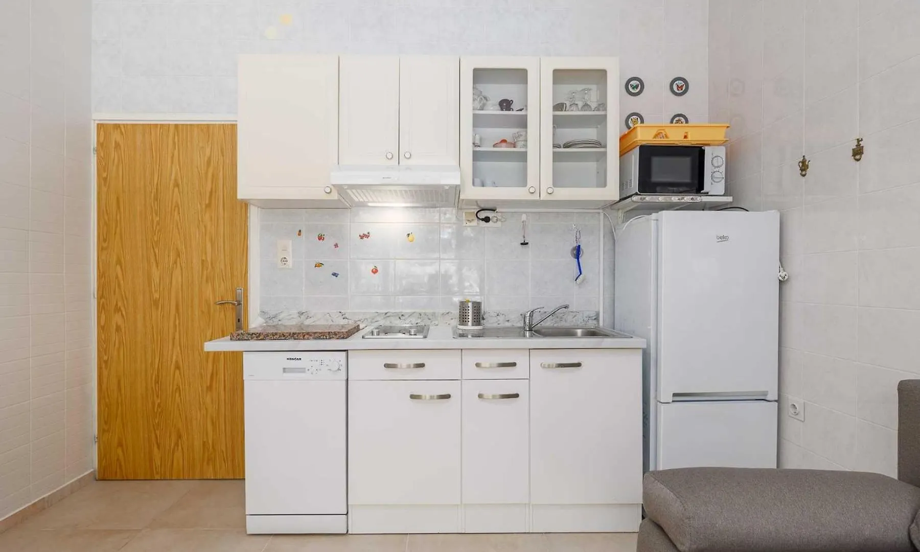Seafront Apartment With Balcony-50 M From The Sea Silo  0*, Silo (Krk)